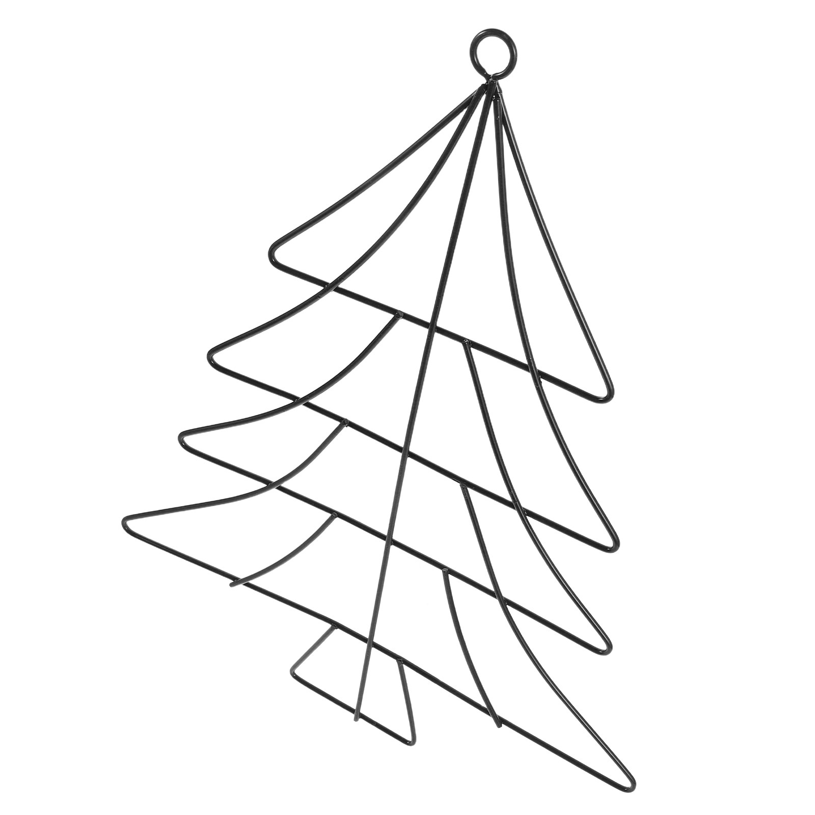 Wreath Form Wire - إطار إكليل معدني على شكل شجرة