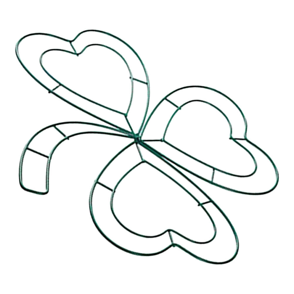Wreath Form Wire - زينة عيد القديس باتريك، إطارات سلكية
