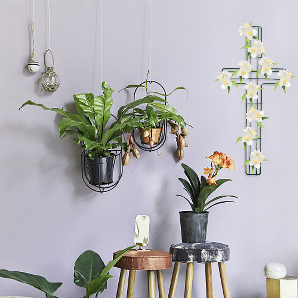 5 قطع من إطار إكليل معدني على  - مراجعة Wreath Form Wire وسعره