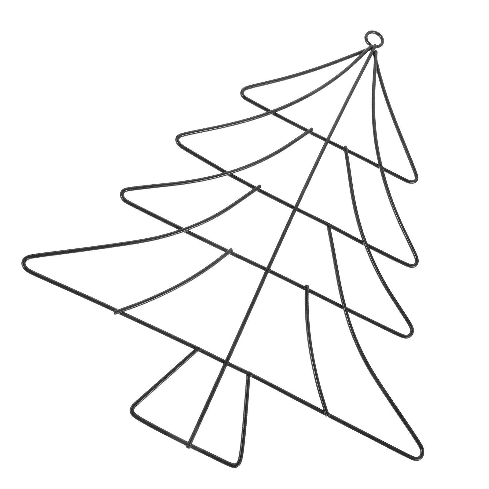إطار شجرة عيد الميلاد المعدني  - مراجعة Wreath Form Wire وسعره