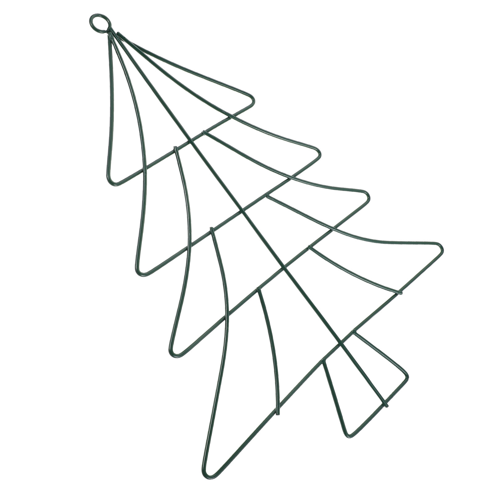 إطار إكليل شجرة عيد الميلاد ال - مراجعة Wreath Form Wire وسعره
