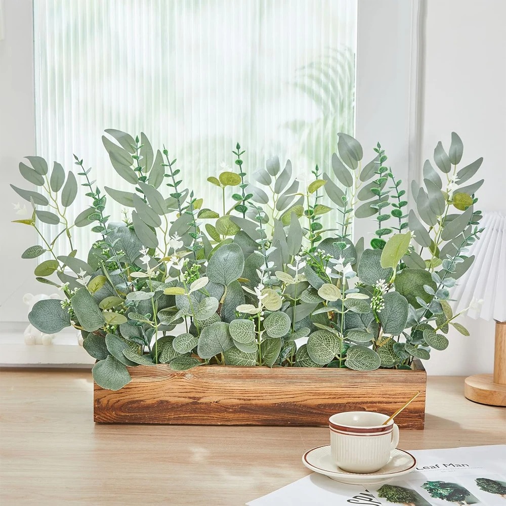 20 قطعة أوراق الأوكالبتوس ينبع - مراجعة Florist Supply Bulk وسعره