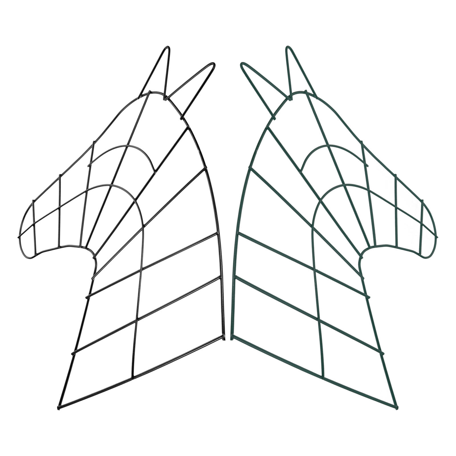قطعتان من إطار الزينة المعدني  - مراجعة Wreath Form Wire وسعره