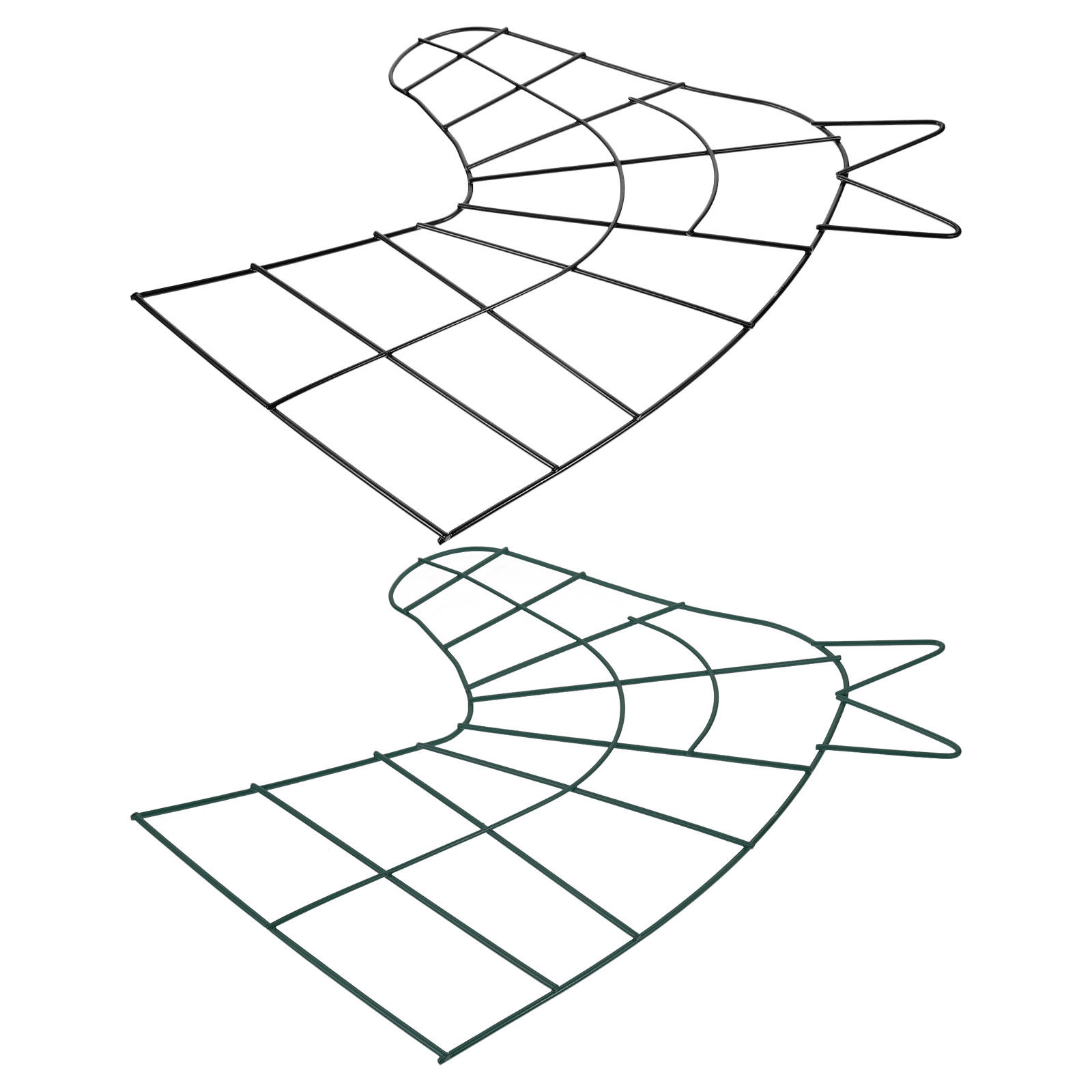 قطعتان من إطار الزينة المعدني  - مراجعة Wreath Form Wire وسعره