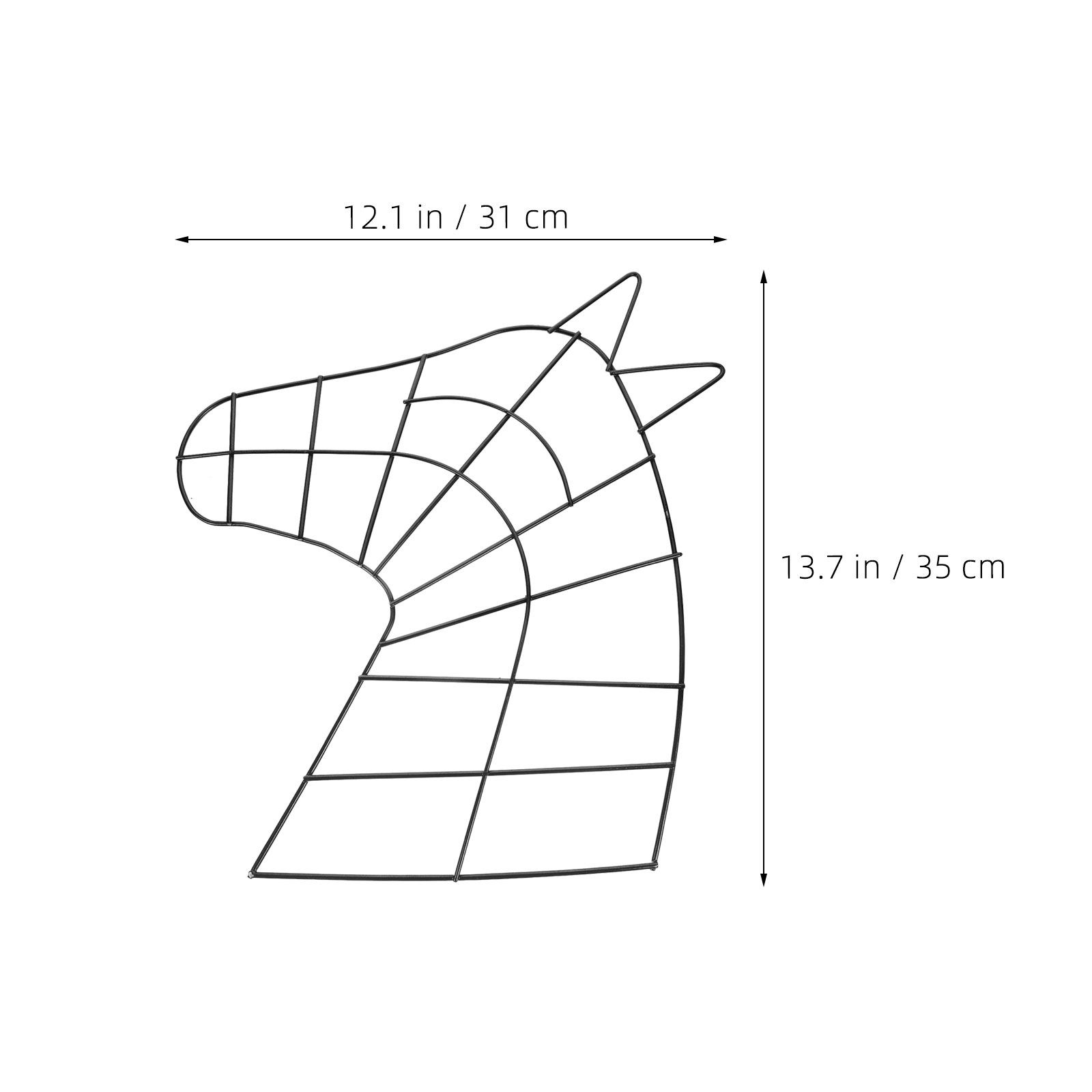 قطعتان من إطار الزينة المعدني  - مراجعة Wreath Form Wire وسعره