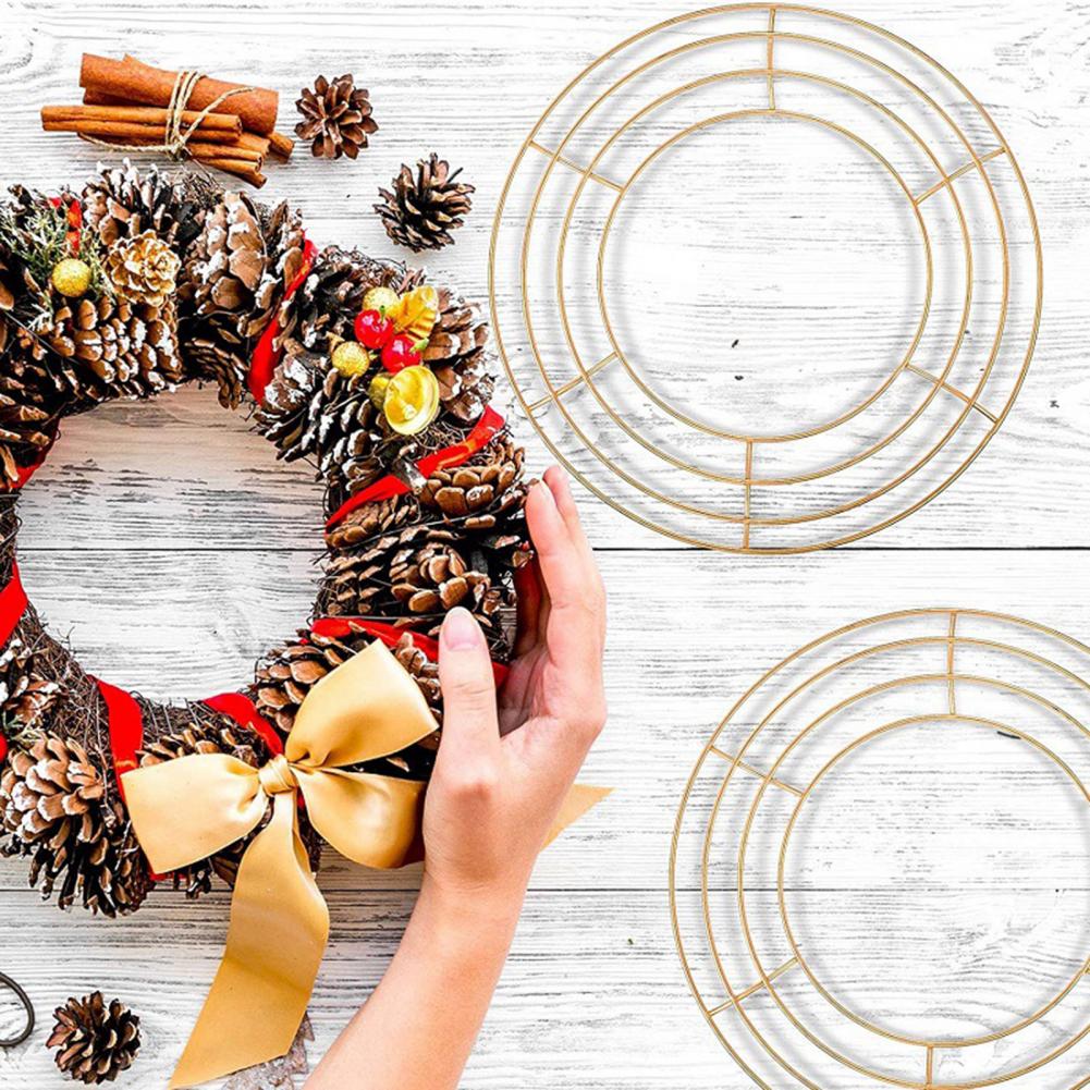 20-40 سنتيمتر إكليل الإطار الج - مراجعة Wreath Form Wire وسعره