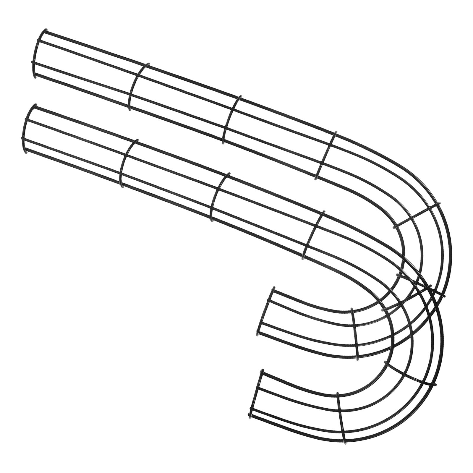 قطعتان من إطار الزينة على شكل  - مراجعة Wreath Form Wire وسعره