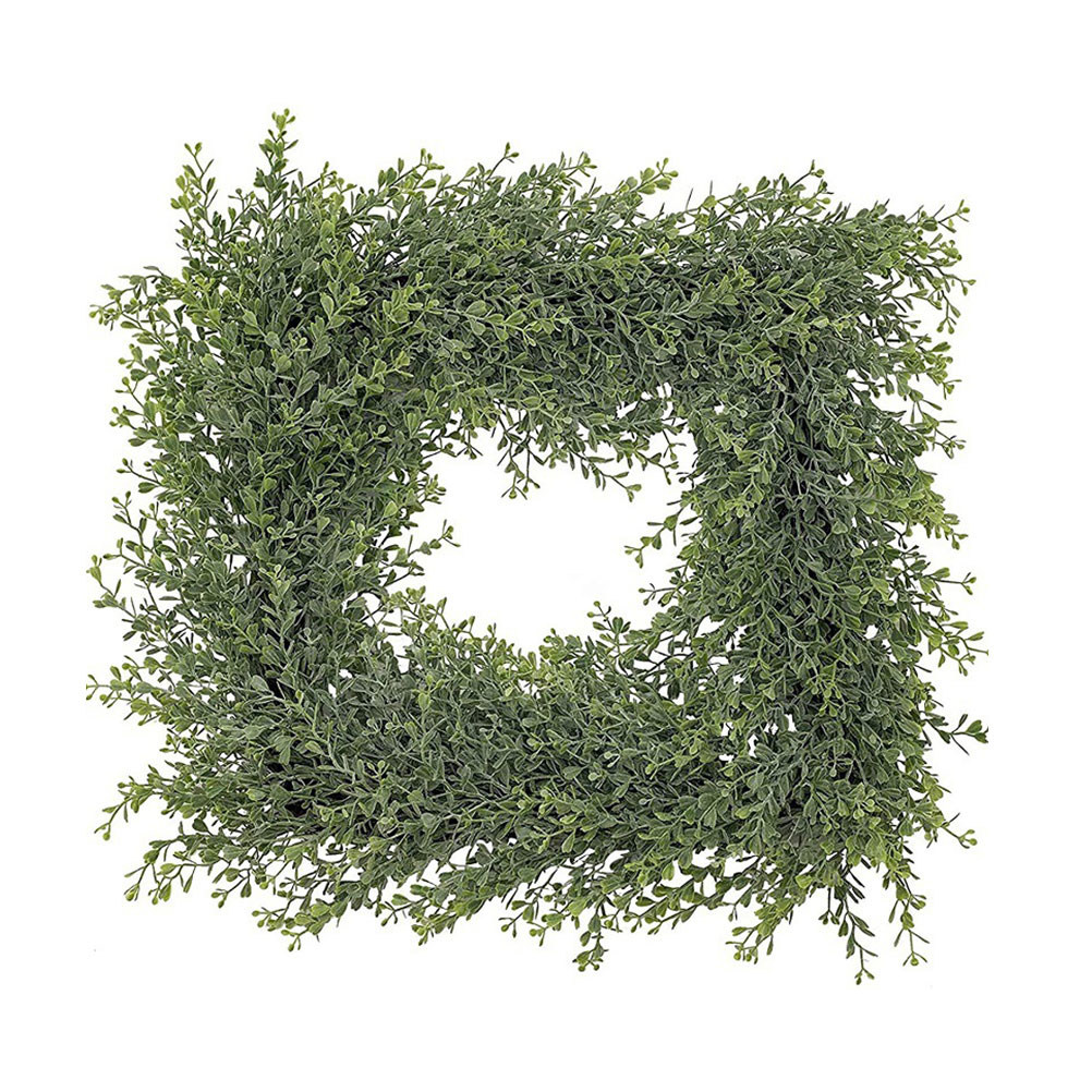 إطار إكليل معدني مربع 35x35 سم - مراجعة Wreath Form Wire وسعره