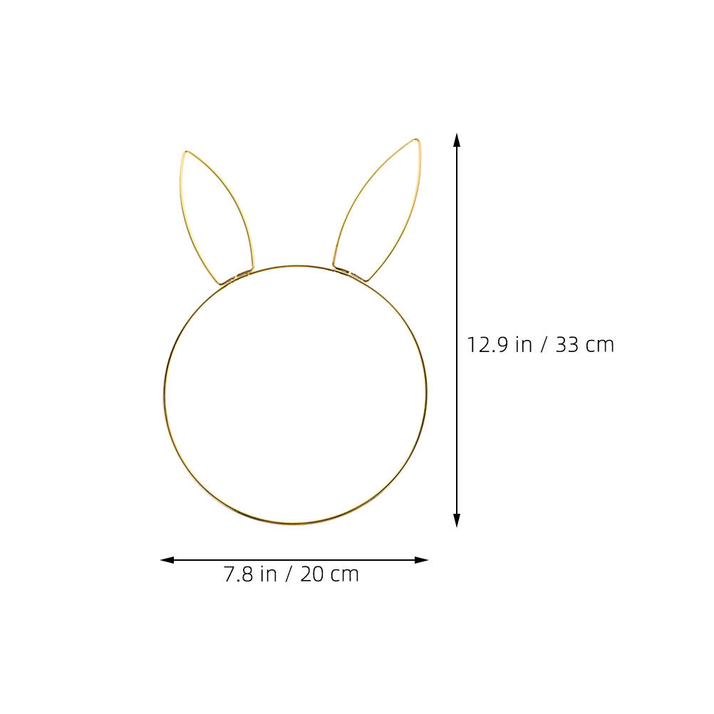 قطعتان من إطار سلكي حديدي على  - مراجعة Wreath Form Wire وسعره