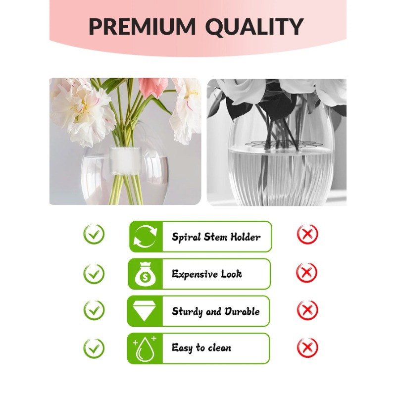 حامل جذع حلزوني، حامل ترتيب ال - مراجعة Florist Supply Bulk وسعره