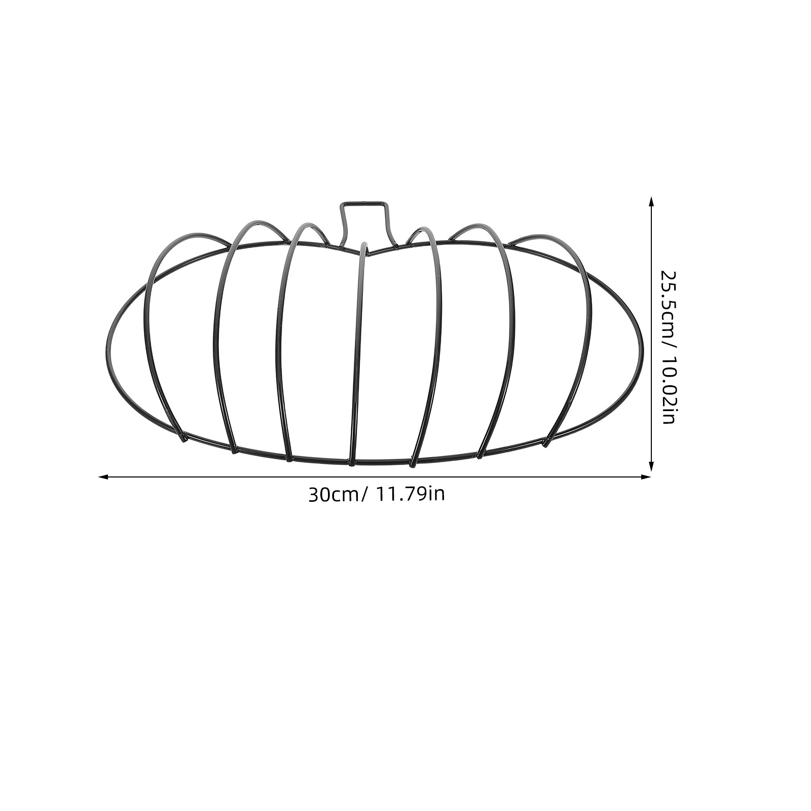 3 قطع من إطار إكليل اليقطين بت - مراجعة Wreath Form Wire وسعره
